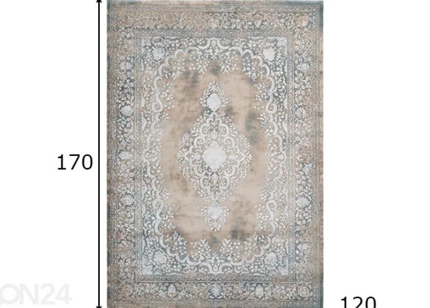 Matto Pierre Cardin Orsay Beige 120x170 cm