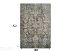Matto Pierre Cardin Orsay Yellow 80x150 cm