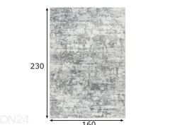 Matto Pierre Cardin Paris Silver 160x230 cm