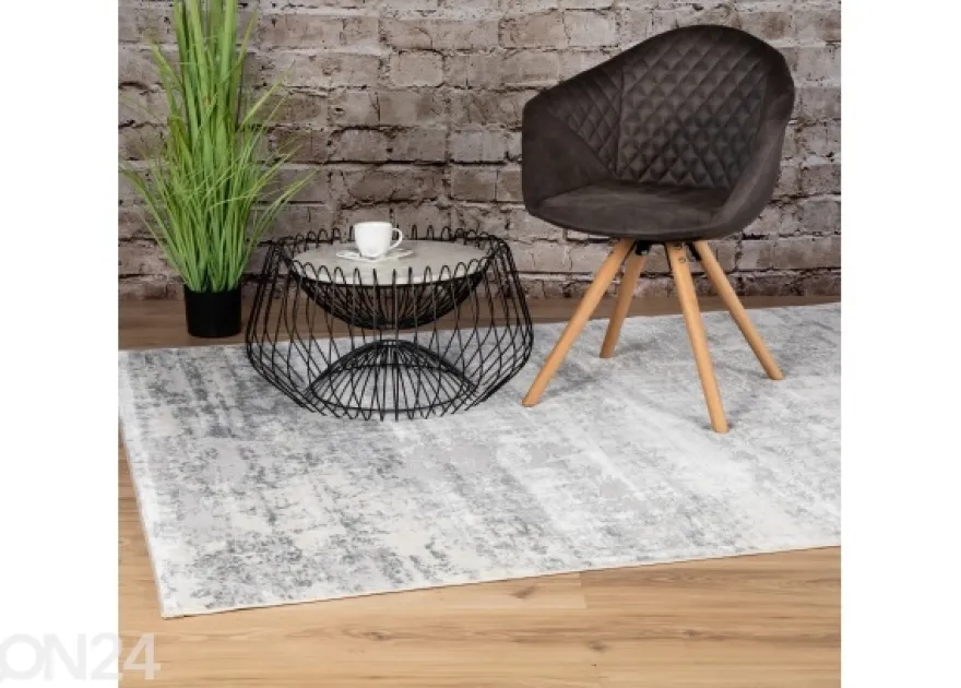 Matto Pierre Cardin Paris Silver 160x230 cm
