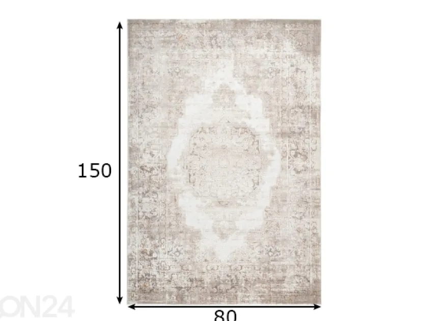 Matto Pierre Cardin Paris Taupe 80x150 cm