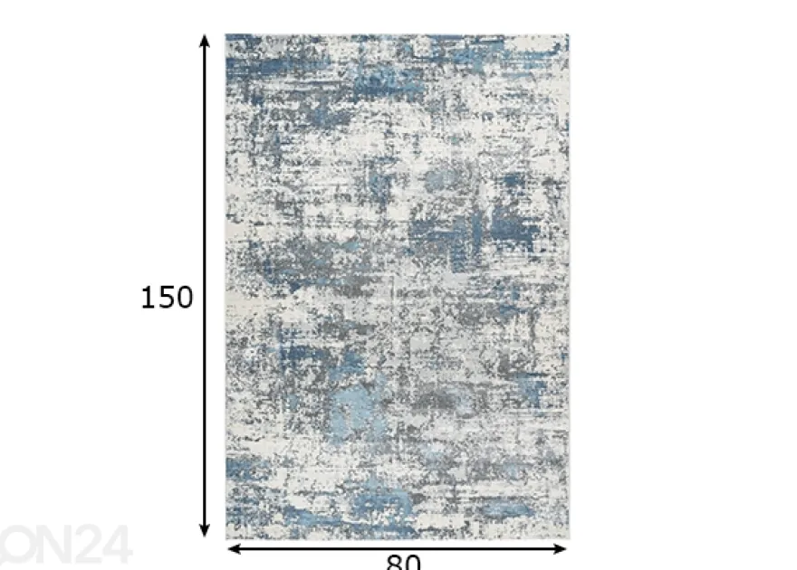 Matto Pierre Cardin Paris 80x150 cm