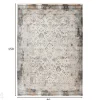 Matto Prime Silver 80x150 cm