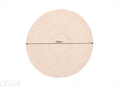 Matto Pure Nature Ø 120 cm