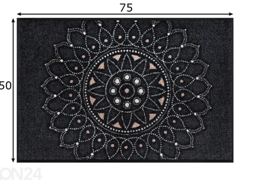 Matto Purnima 50x75 cm