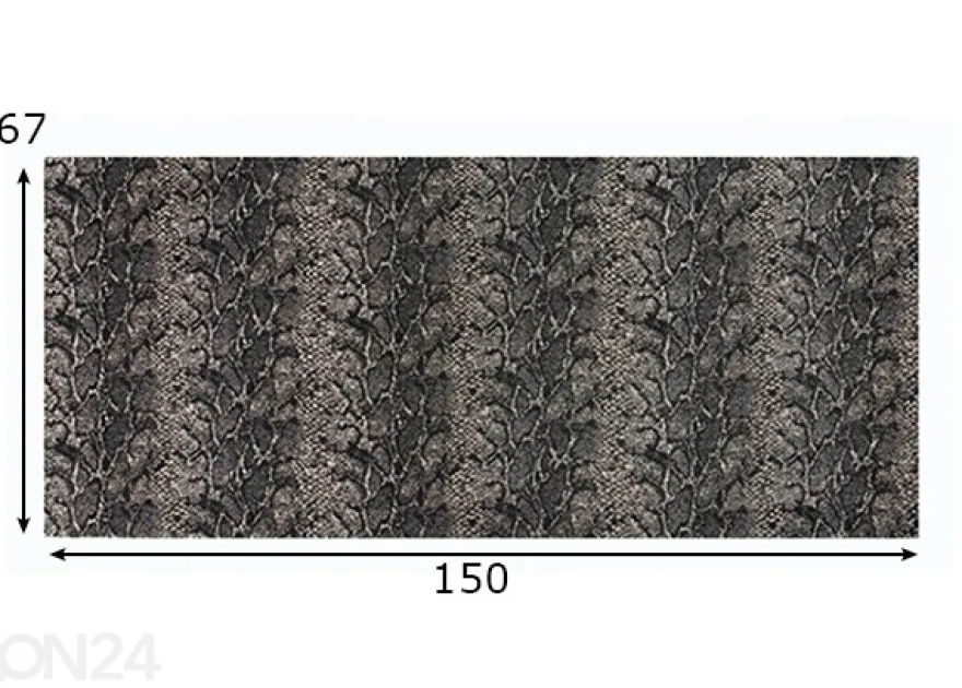Matto Python 67x150 cm