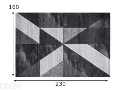 Matto Relax Grey 160x230 cm