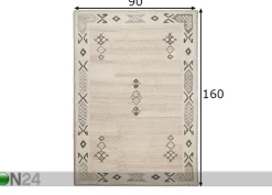 Matto Royal Berber 90x160 cm