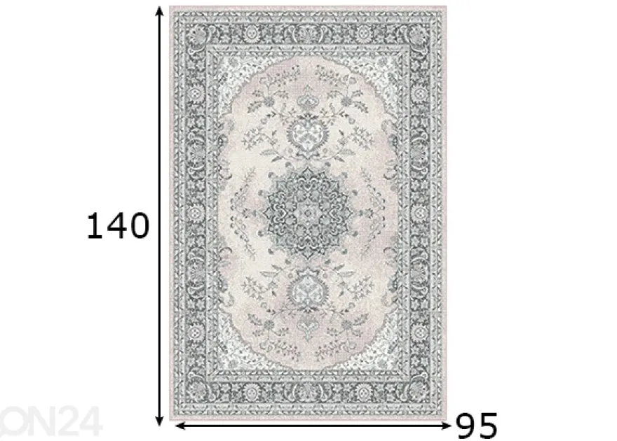 Matto Royal Palace 95x140 cm
