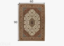 Matto Royal Persian, 60x90 cm beige
