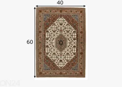 Matto Royal Persian, 40x60 cm beige