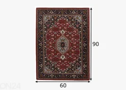 Matto Royal Persian, 60x90 cm punainen