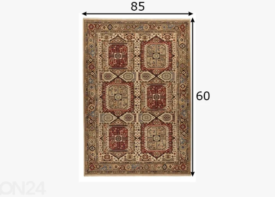 Matto Saharna 60x85 cm, beige
