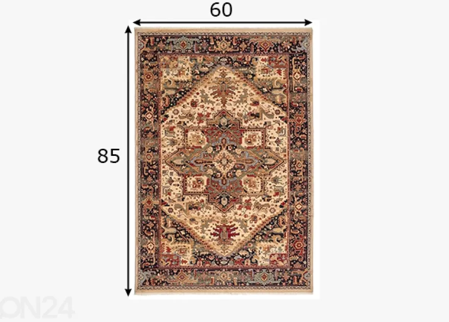 Matto Saharna 60x85 cm, beige