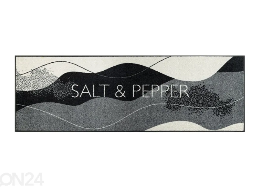 Matto Salt & Pepper 60x180 cm