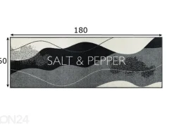 Matto Salt & Pepper 60x180 cm