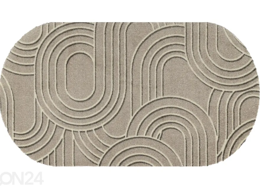 Matto Sand Twist 50x90 cm