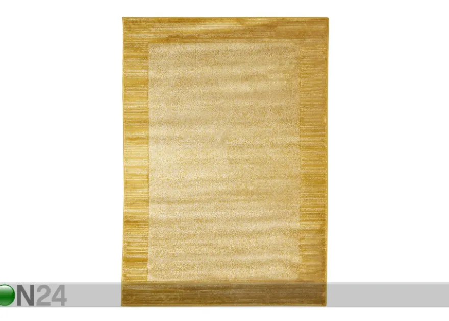 Matto Sienna Yellow 120x160 cm