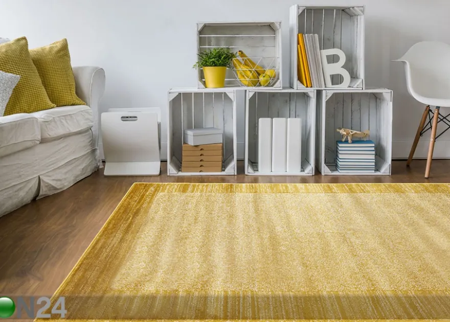 Matto Sienna Yellow 120x160 cm