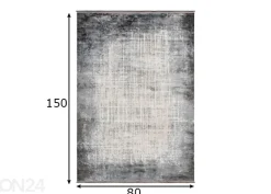 MattoSilver Elysee 80x150 cm