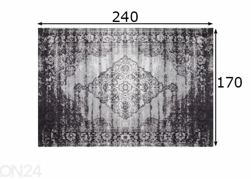 Matto Simon 170x240 cm