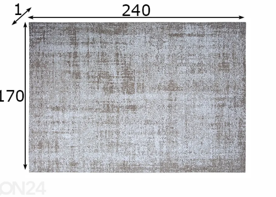 Matto Simon 170x240 cm