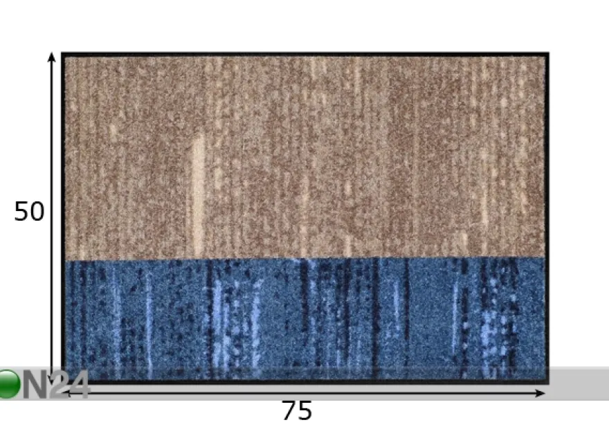 Matto Simply 50x75 cm