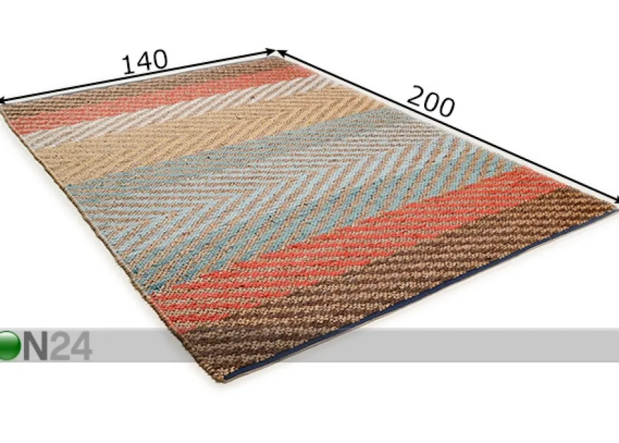 Matto Smooth Comfort 140x200cm