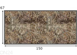 Matto Snake 67x150 cm