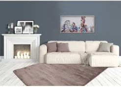 Matto Soft Touch Light Brown 160x230 cm