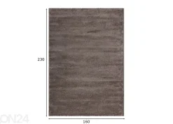 Matto Soft Touch Light Brown 160x230 cm