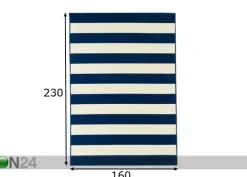 Matto Stripes 160x230 cm