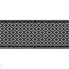 Matto Tabuk Black & White 60x180 cm