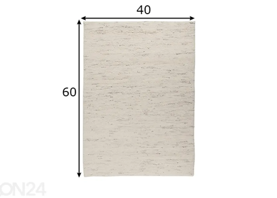 Matto Taza Royal 40x60 cm jaspe