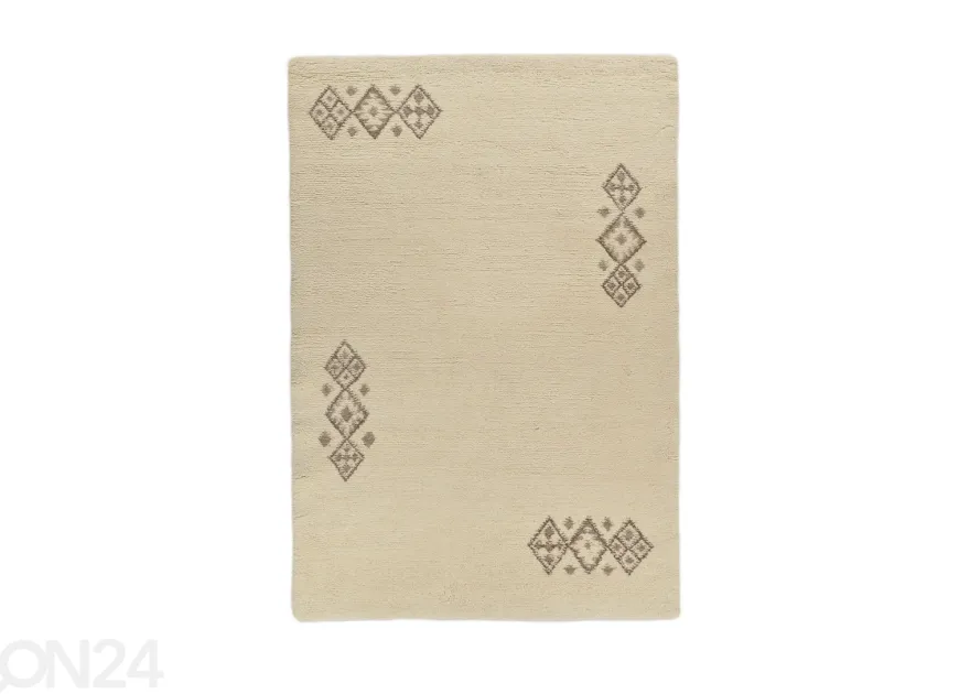 Matto Taza Royal 70x140 cm, valkoinen