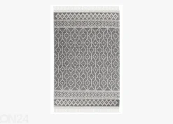 Matto Tom Tailor Colored Macrame, 65x135 cm harmaa