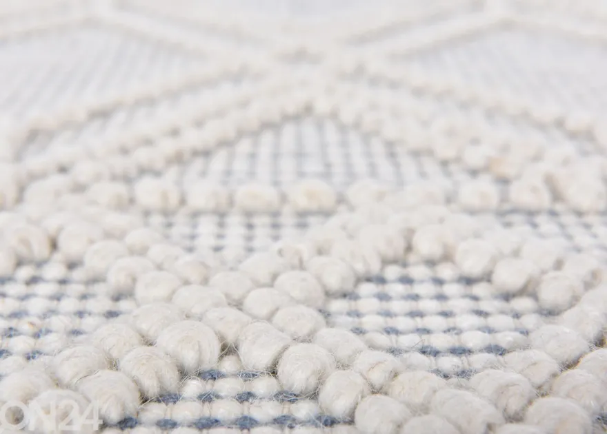 Matto Tom Tailor Colored Macrame, 65x135 cm sininen