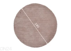 Matto Tom Tailor Cozy Ø140 cm beige
