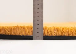Matto Tom Tailor Cozy Ø140 cm kullansävy