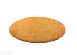 Matto Tom Tailor Cozy Ø140 cm kullansävy