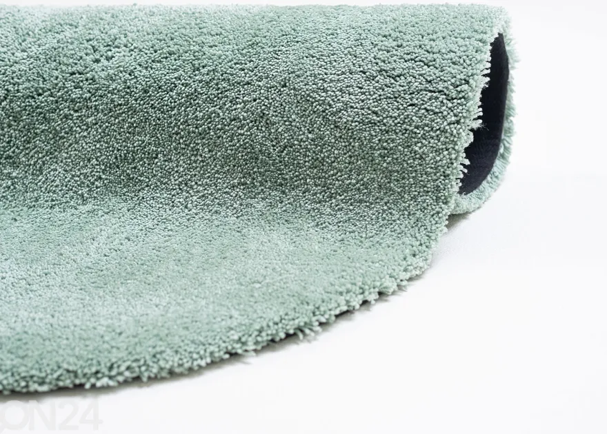 Matto Tom Tailor Cozy Ø140 cm minttu