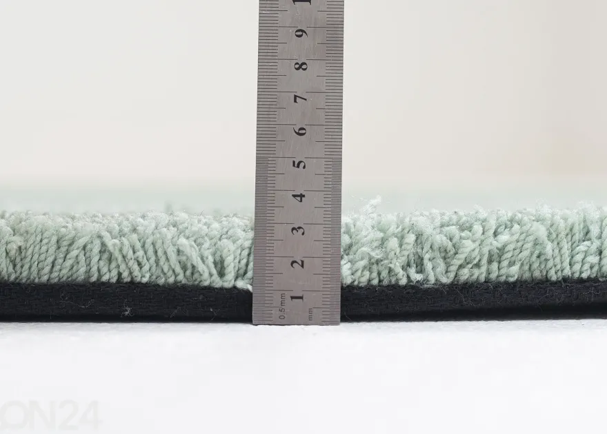 Matto Tom Tailor Cozy Ø140 cm minttu