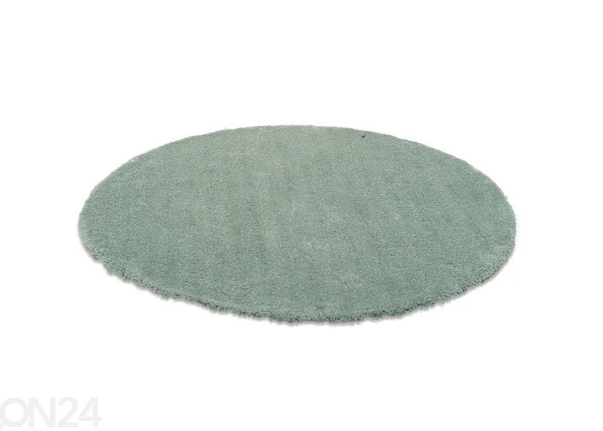 Matto Tom Tailor Cozy Ø140 cm minttu