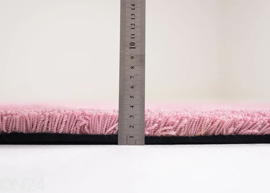 Matto Tom Tailor Cozy Ø140 cm roosa