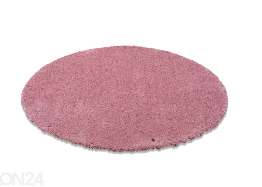 Matto Tom Tailor Cozy Ø140 cm roosa
