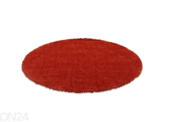 Matto Tom Tailor Cozy Ø140 cm ruosteenvärinen