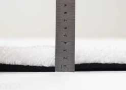 Matto Tom Tailor Cozy Ø140 cm valkoinen