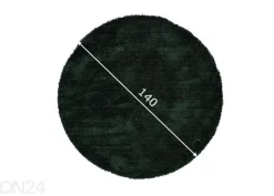 Matto Tom Tailor Cozy Ø140 cm vihreä