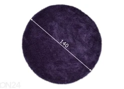 Matto Tom Tailor Cozy Ø140 cm violetti