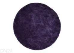 Matto Tom Tailor Cozy Ø190 cm violetti